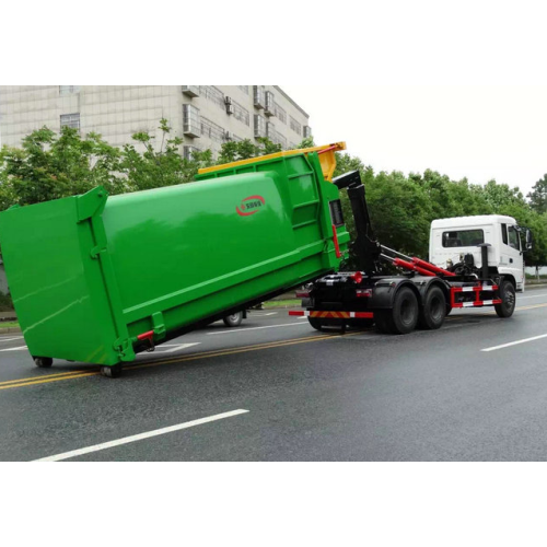 Dongfeng Mobile Garbage Truck 2M3 12 M3 20M3